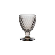 Red wine goblet smoke