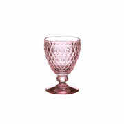 White wine goblet rose
