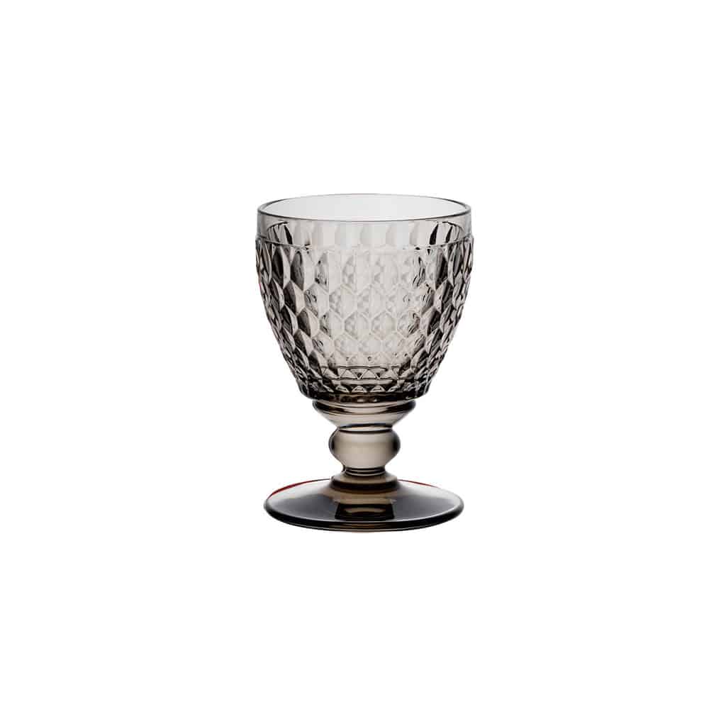 White wine goblet smoke