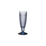 Champagne flute blue