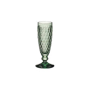 Champagne flute green