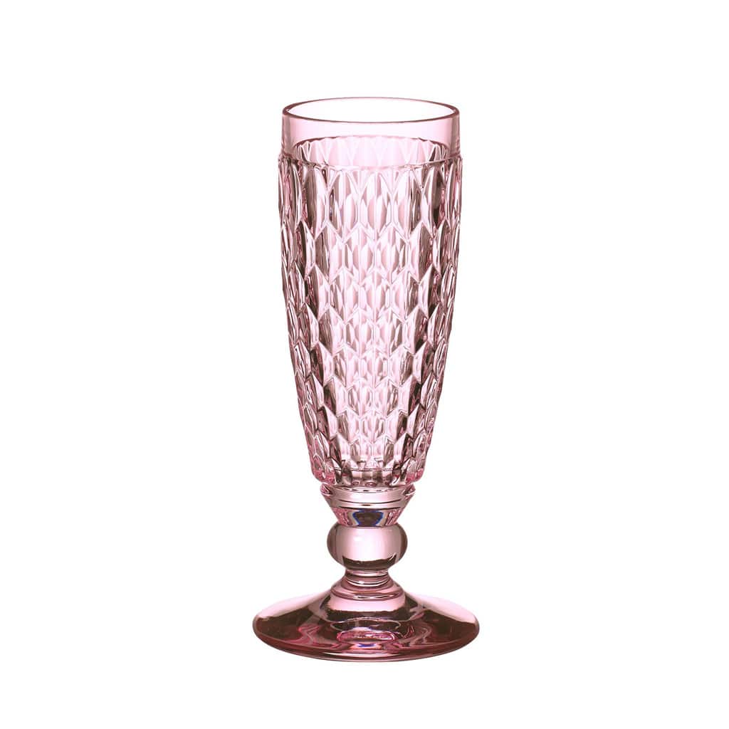 Champagne flute rose