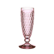 Champagne flute rose