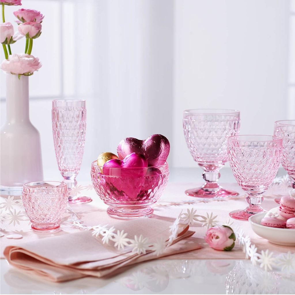 Champagne flute rose