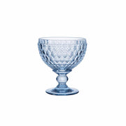 Boston col.Champagne bowl blue