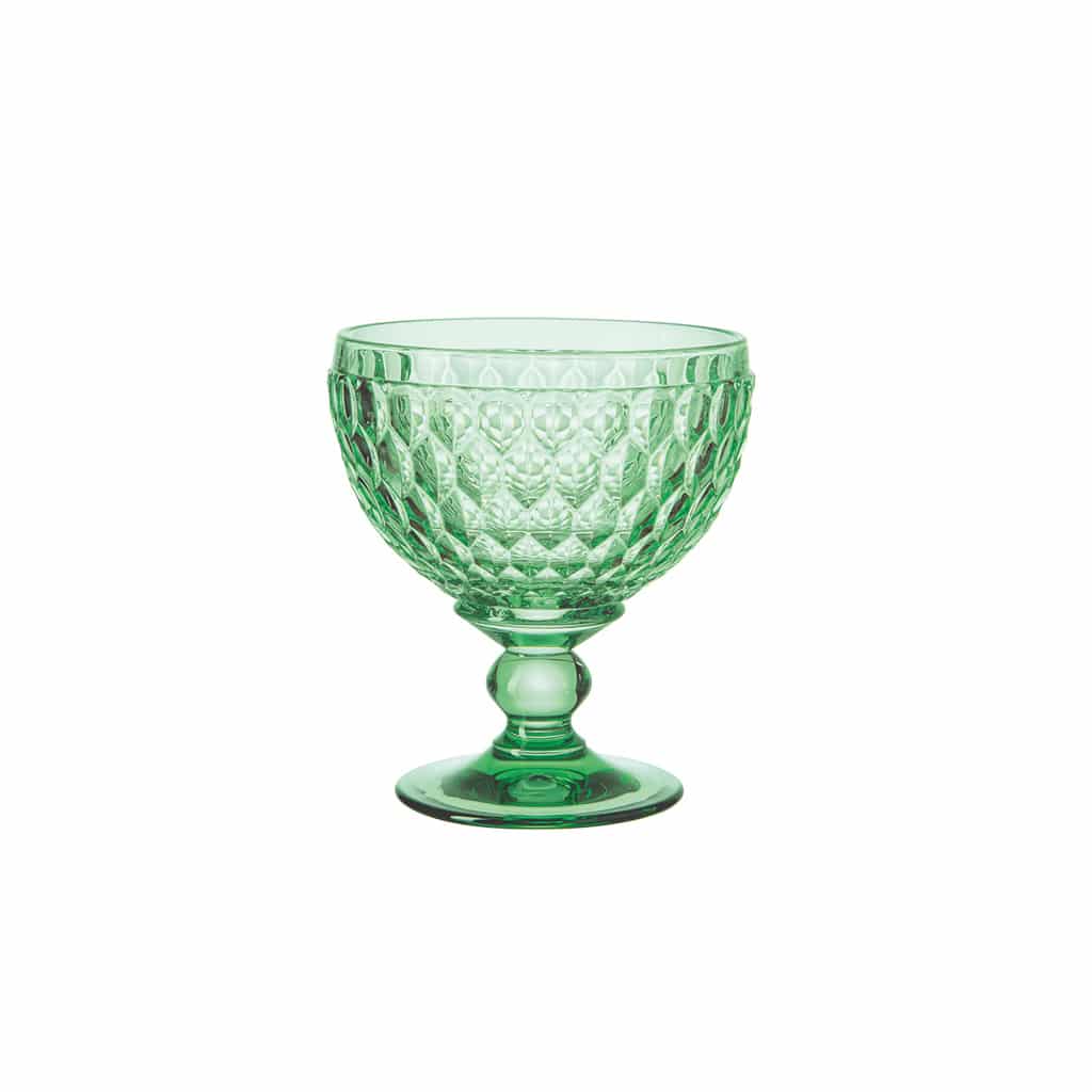 Boston col.Champagne bowl gren