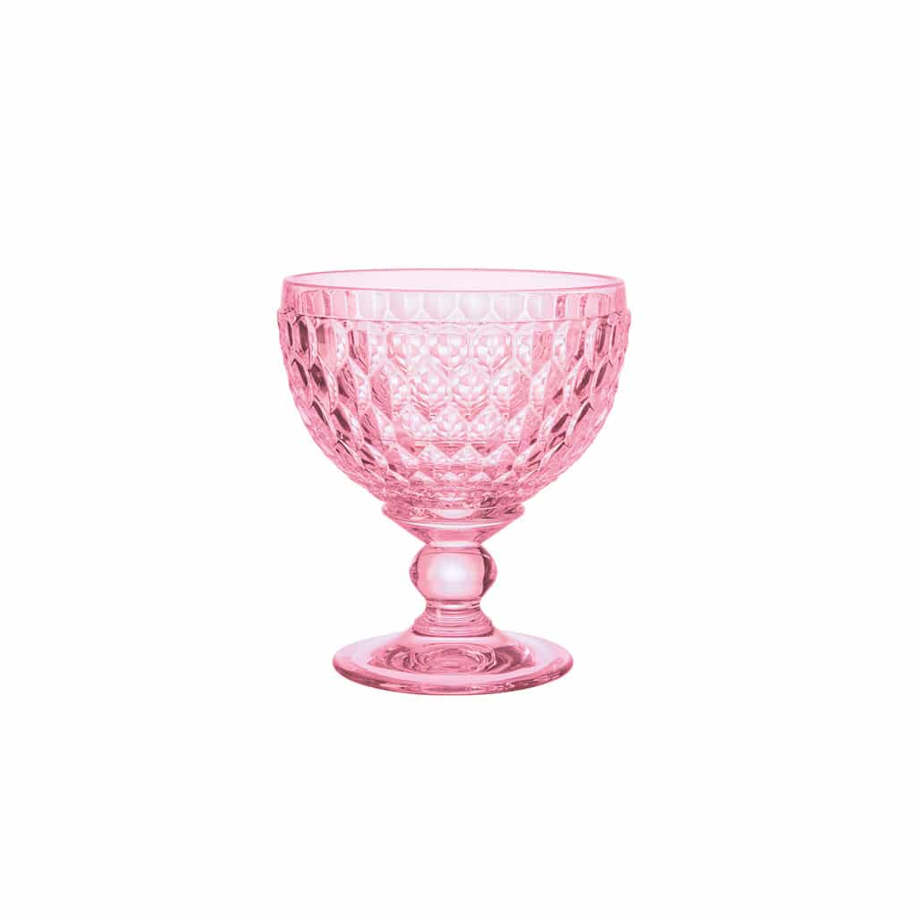 Boston col.Champagne bowl rose
