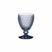Water goblet blue