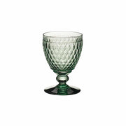 Water goblet green