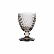 Boston col. water goblet smoke