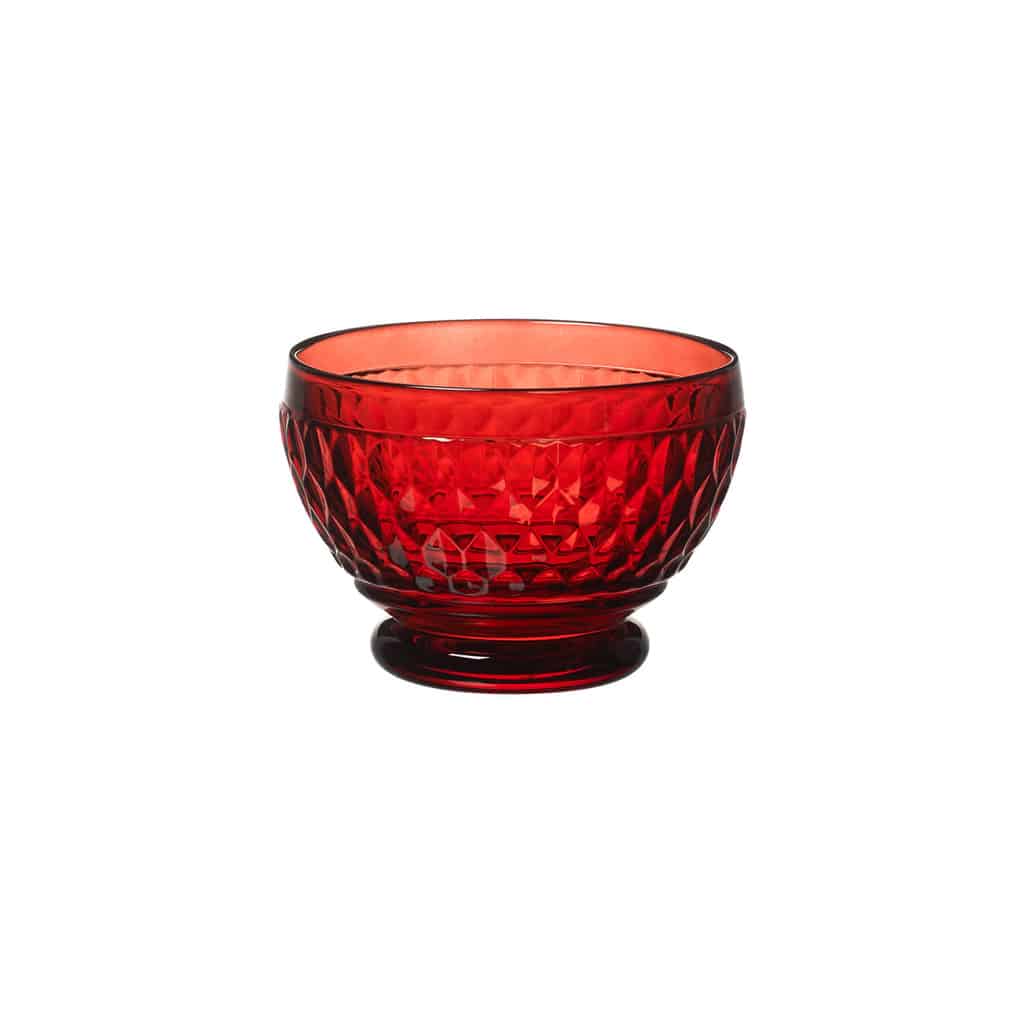 Individual bowl 14 red