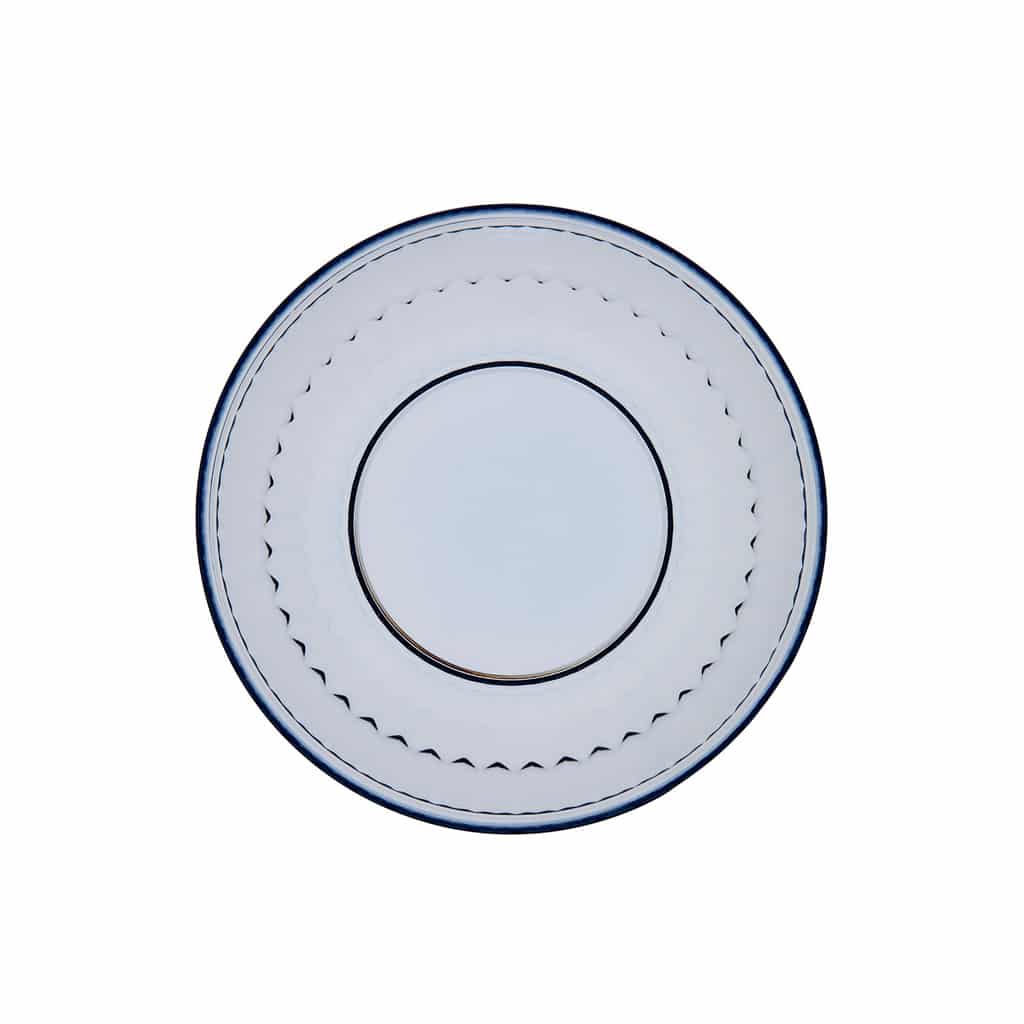 Boston col. Salad plate blue