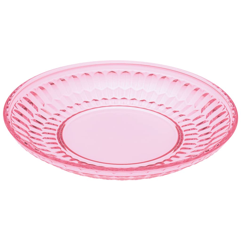 Boston col. Salad plate rose