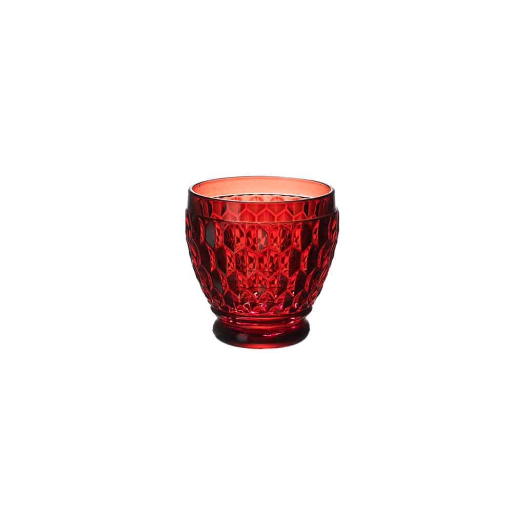 Boston col. Shot tumbler red