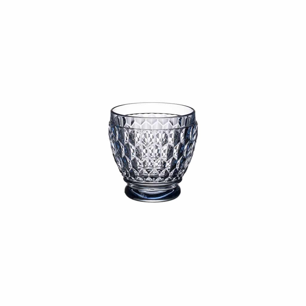 Boston col. Shot tumbler blue