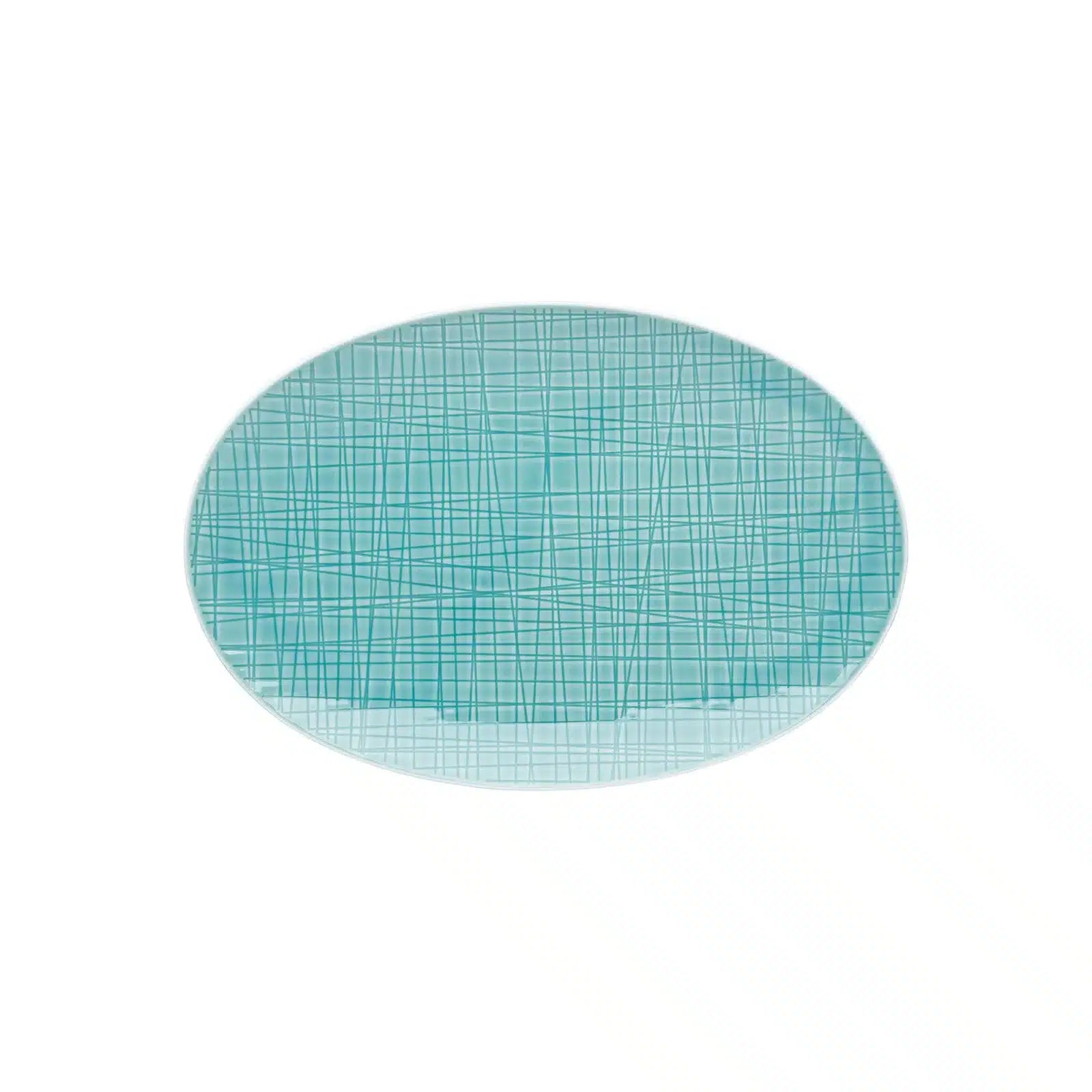Colours Aqua Platter 25 cm