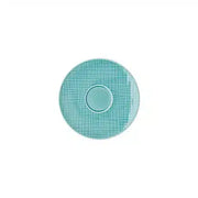 Mesh Colours Aqua Saucer 4 tal