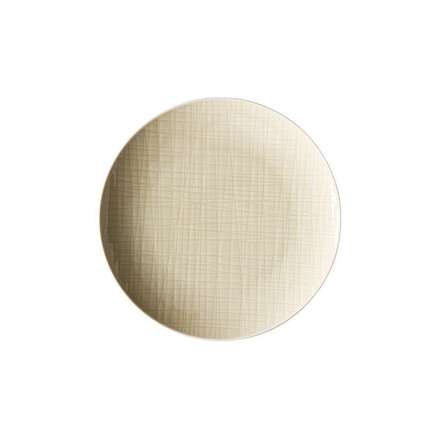 Rosenthal Mesh Colours Cream Plate â€“ 27 cm Luxury Flat Porcelain