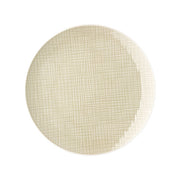 Rosenthal Mesh Colours Cream Plate â€“ 21 cm Luxury Flat Porcelain