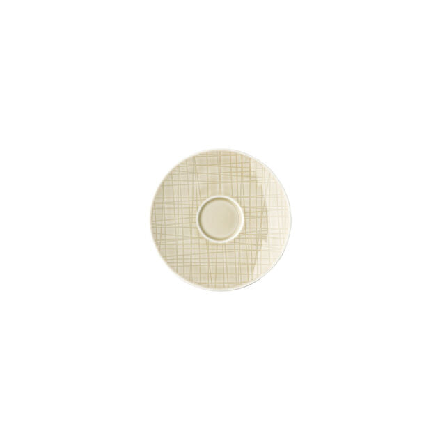 Rosenthal Mesh Colours Cream Espresso Saucer â€“ 12.2 cm Luxury Porcelain