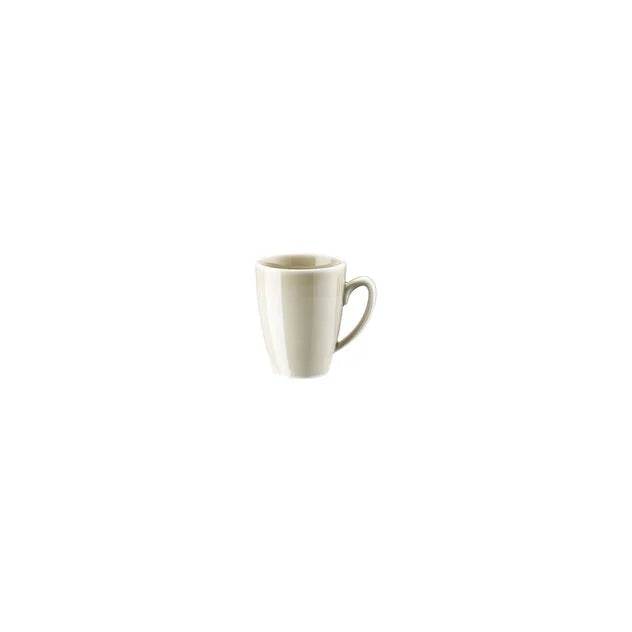 Rosenthal Mesh Colours Cream Espresso Cup â€“ Conical 80 ml Luxury Porcelain