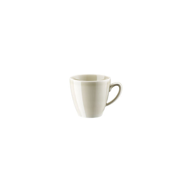 Rosenthal Mesh Colours Cream Coffee Cup â€“ Conical 180 ml Luxury Porcelain
