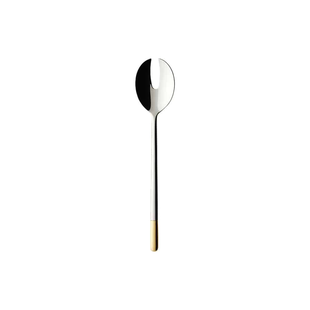 Salad serving fork