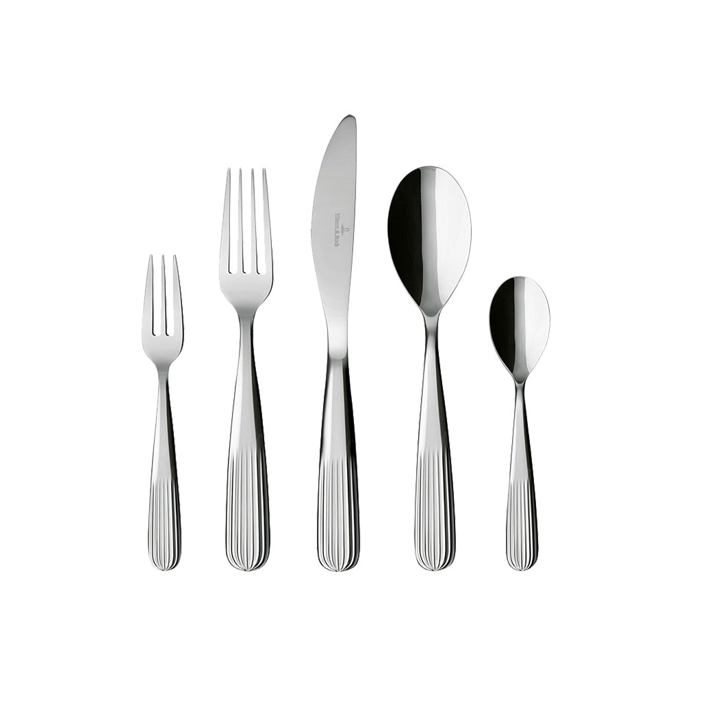 Luxury Villeroy & Boch Rose Garden Cutlery Set â€“ 30 Pieces Stainless Steel