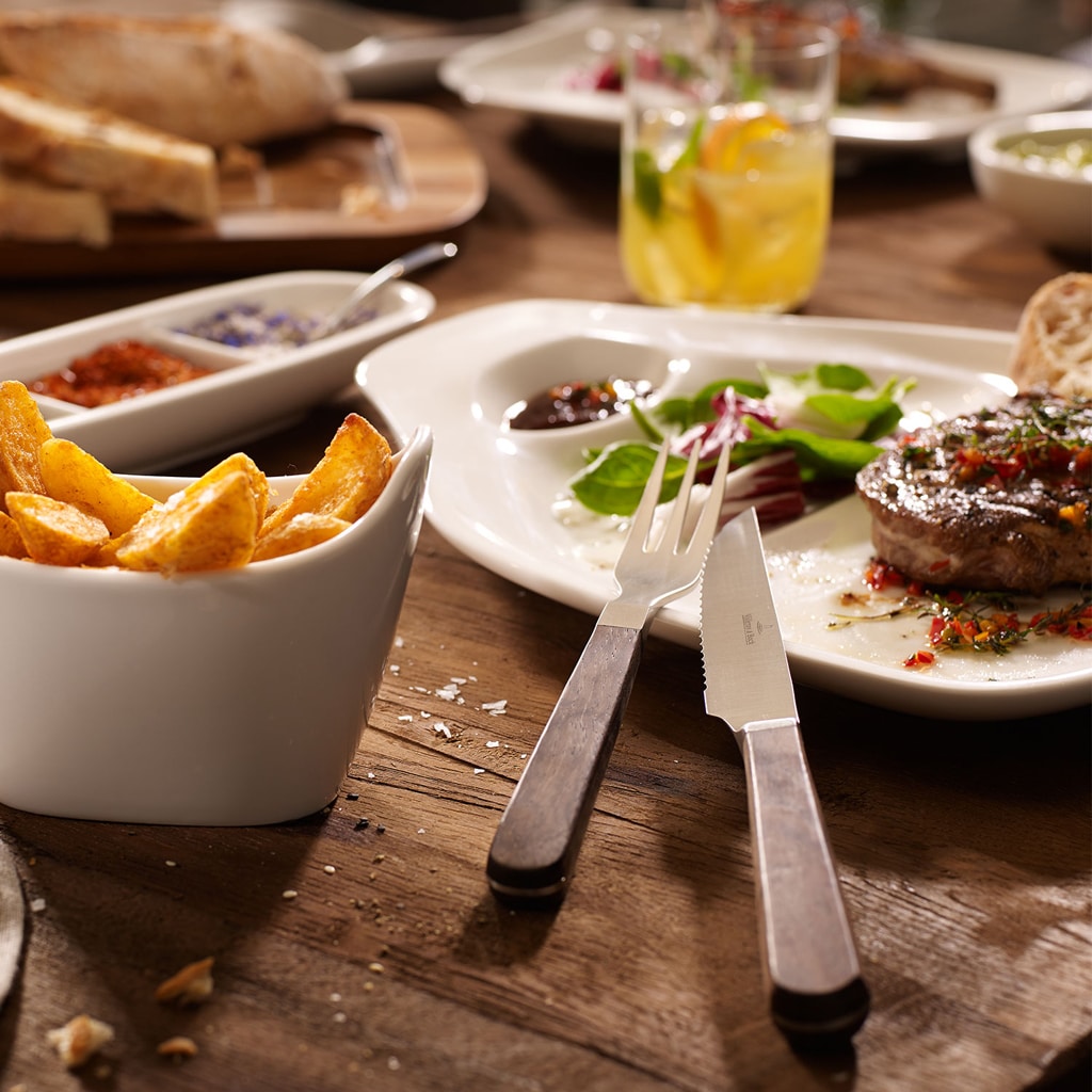 Pizza/steak set 2pc
