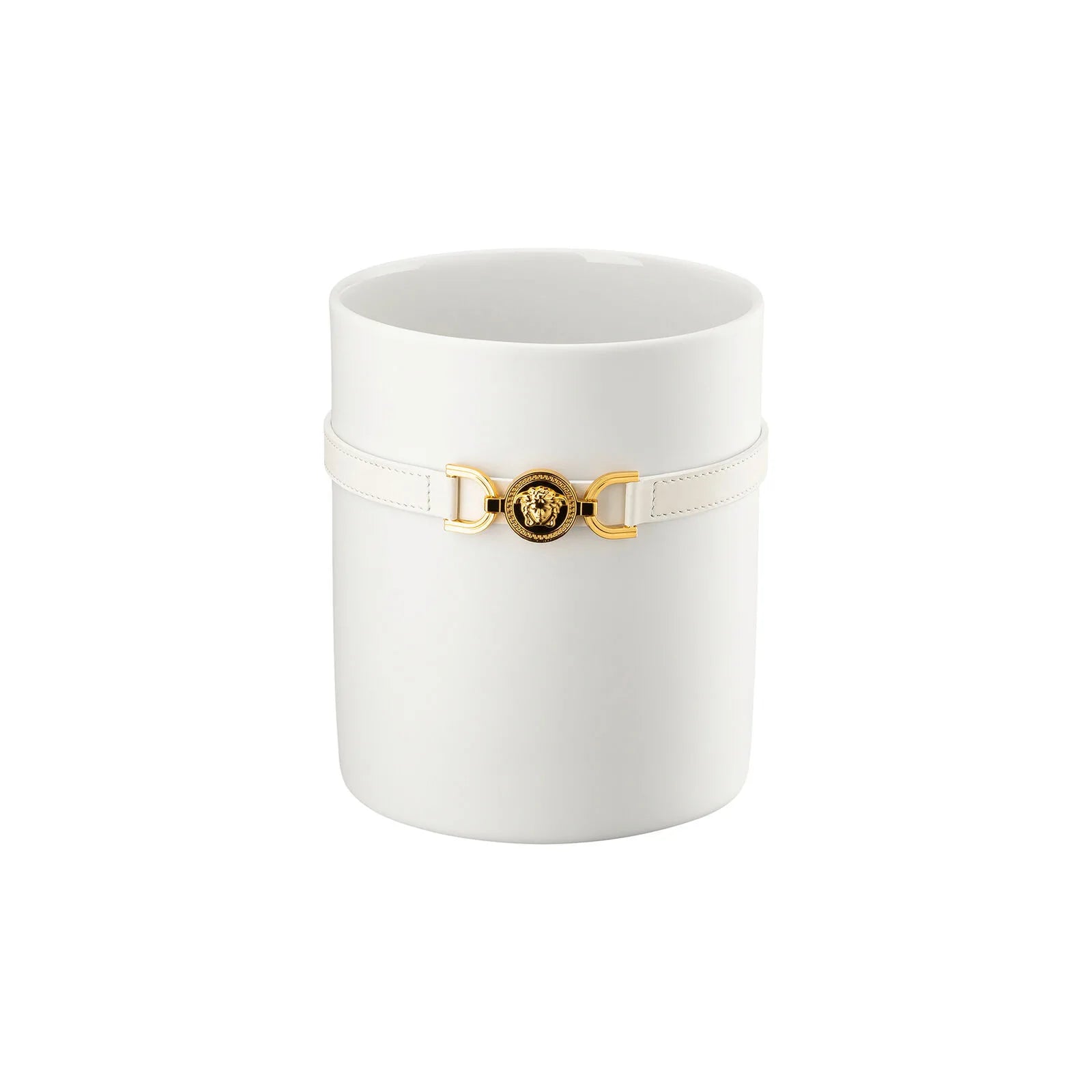 Medusa '95 White Vase 18 cm