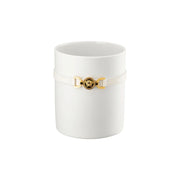 Medusa '95 White Vase 18 cm
