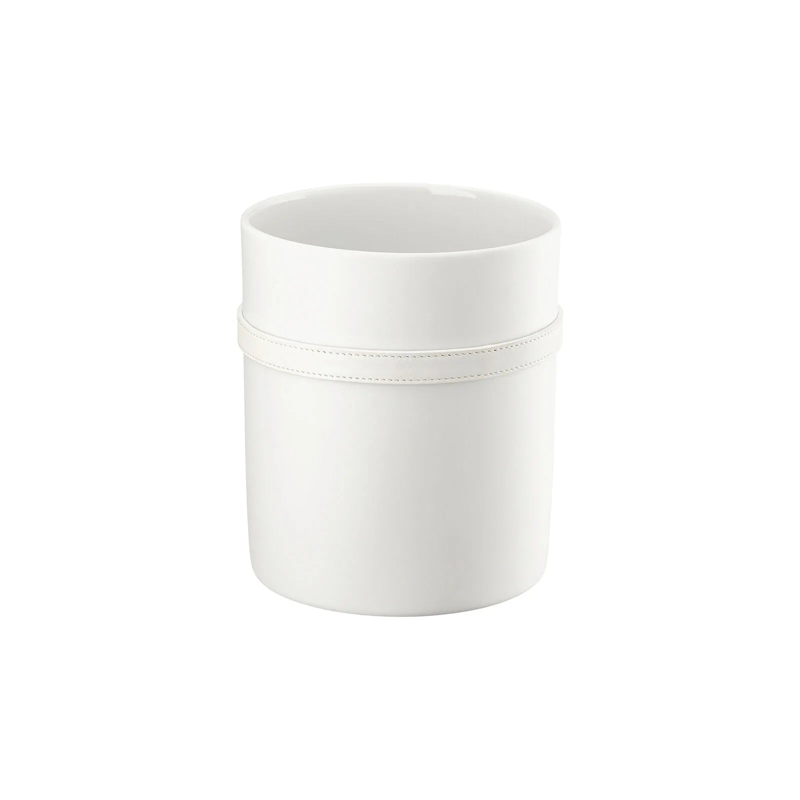 Medusa '95 White Vase 18 cm