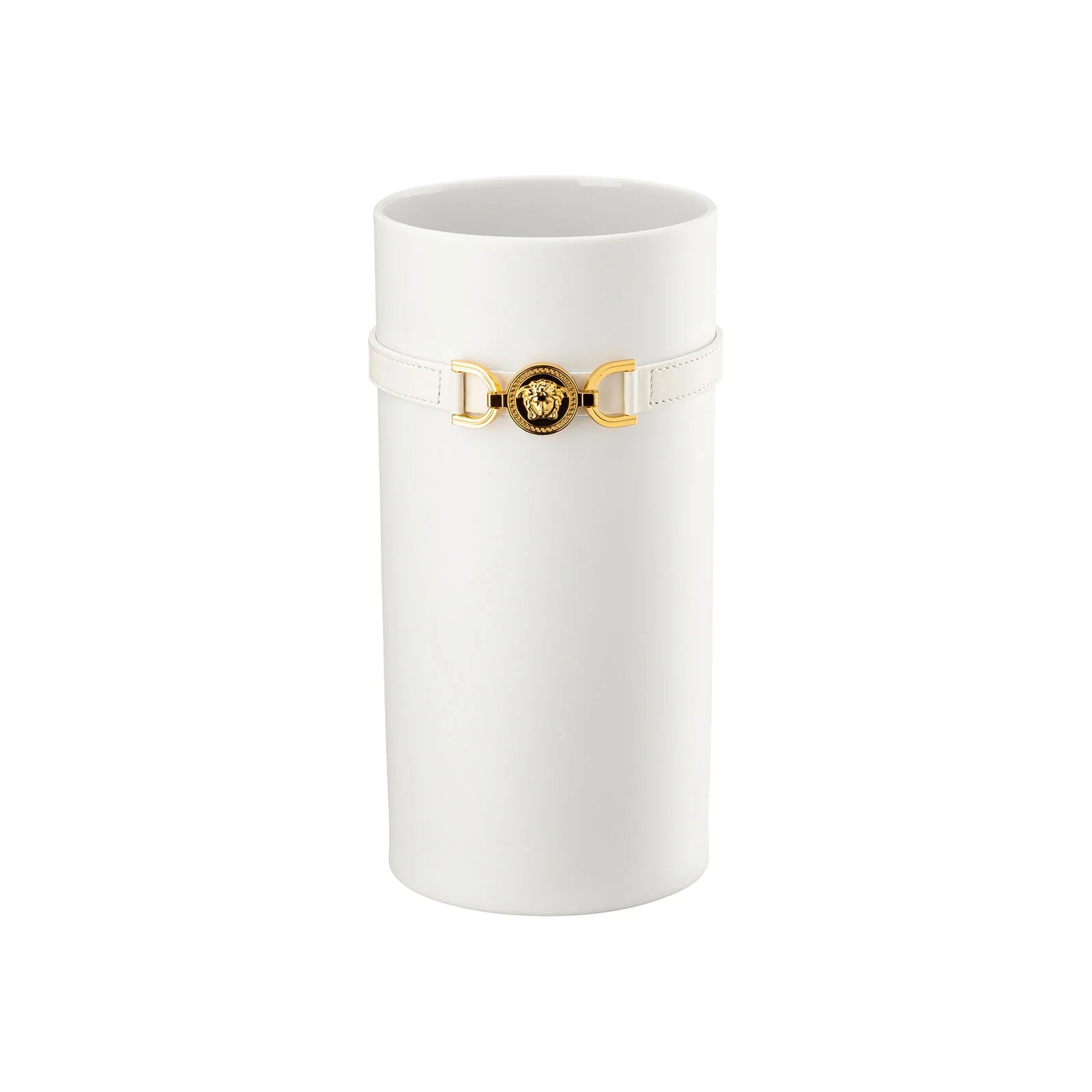Medusa '95 White Vase 24 cm