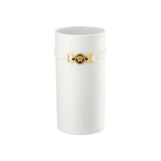 Medusa '95 White Vase 24 cm