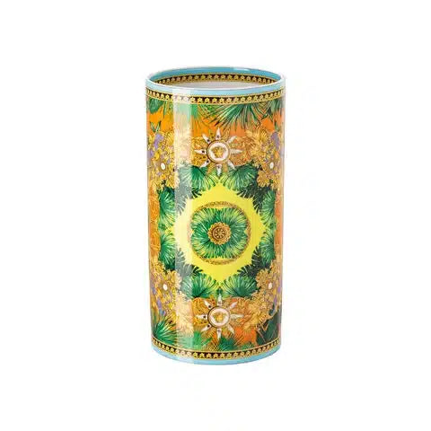 Versace Jungle Animalier Vase â€“ 24 cm Luxury Porcelain Multicolor