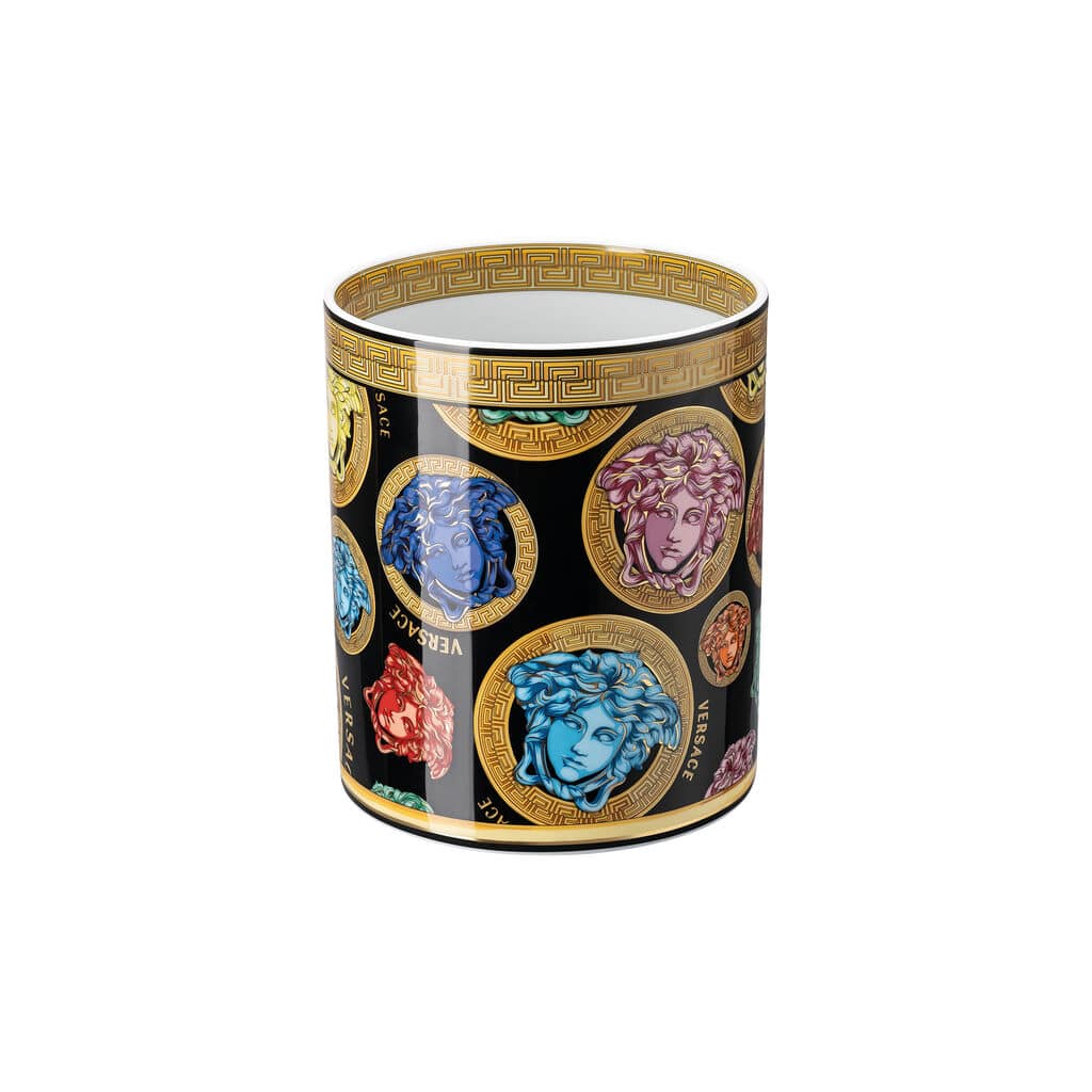 Versace Medusa Amplified Vase Multicolour 18 cm Porcelain