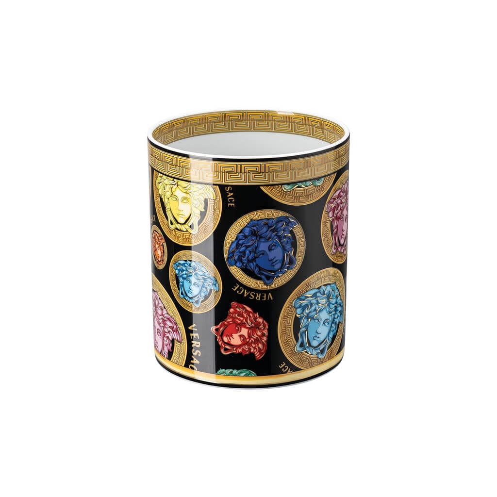Versace Medusa Amplified Vase Multicolour 18 cm Porcelain