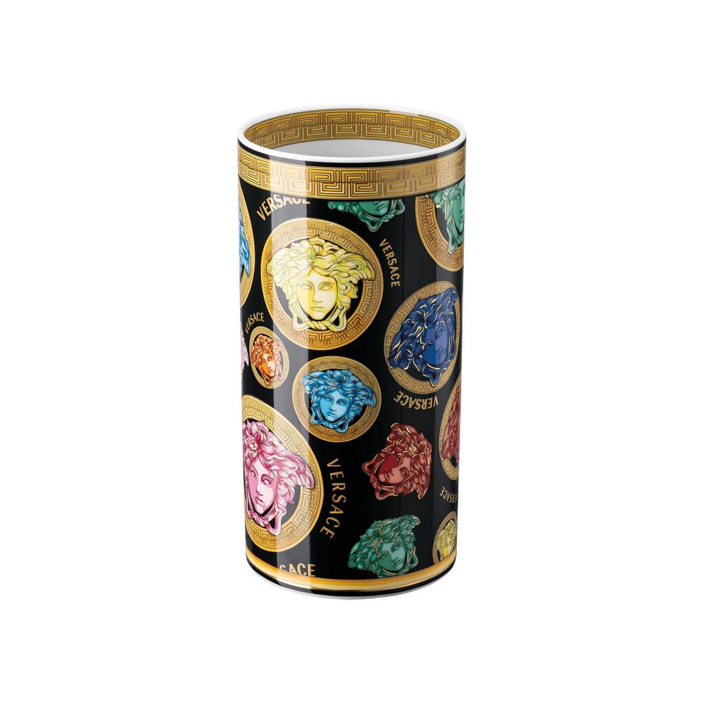 Versace Medusa Amplified Vase Multicolour 24 cm Porcelain