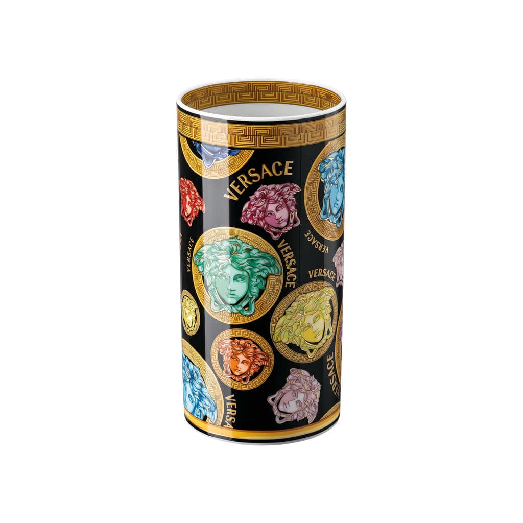 Versace Medusa Amplified Vase Multicolour 24 cm Porcelain