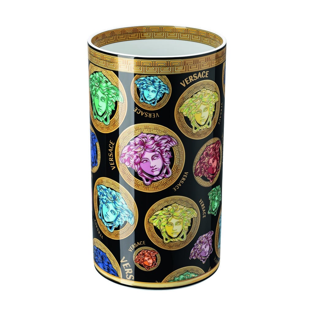 Versace Medusa Amplified Vase Multicolour 30 cm