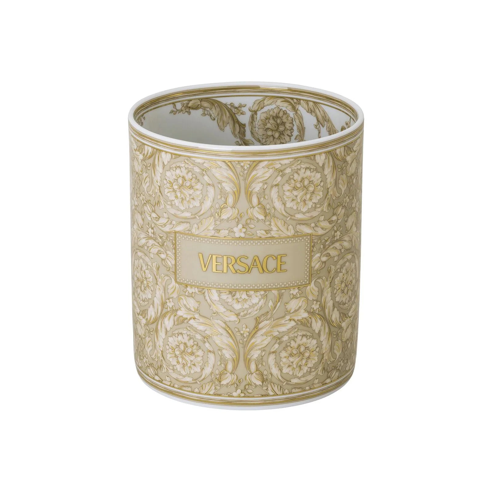 BAROCCO Beige Vase 18 cm