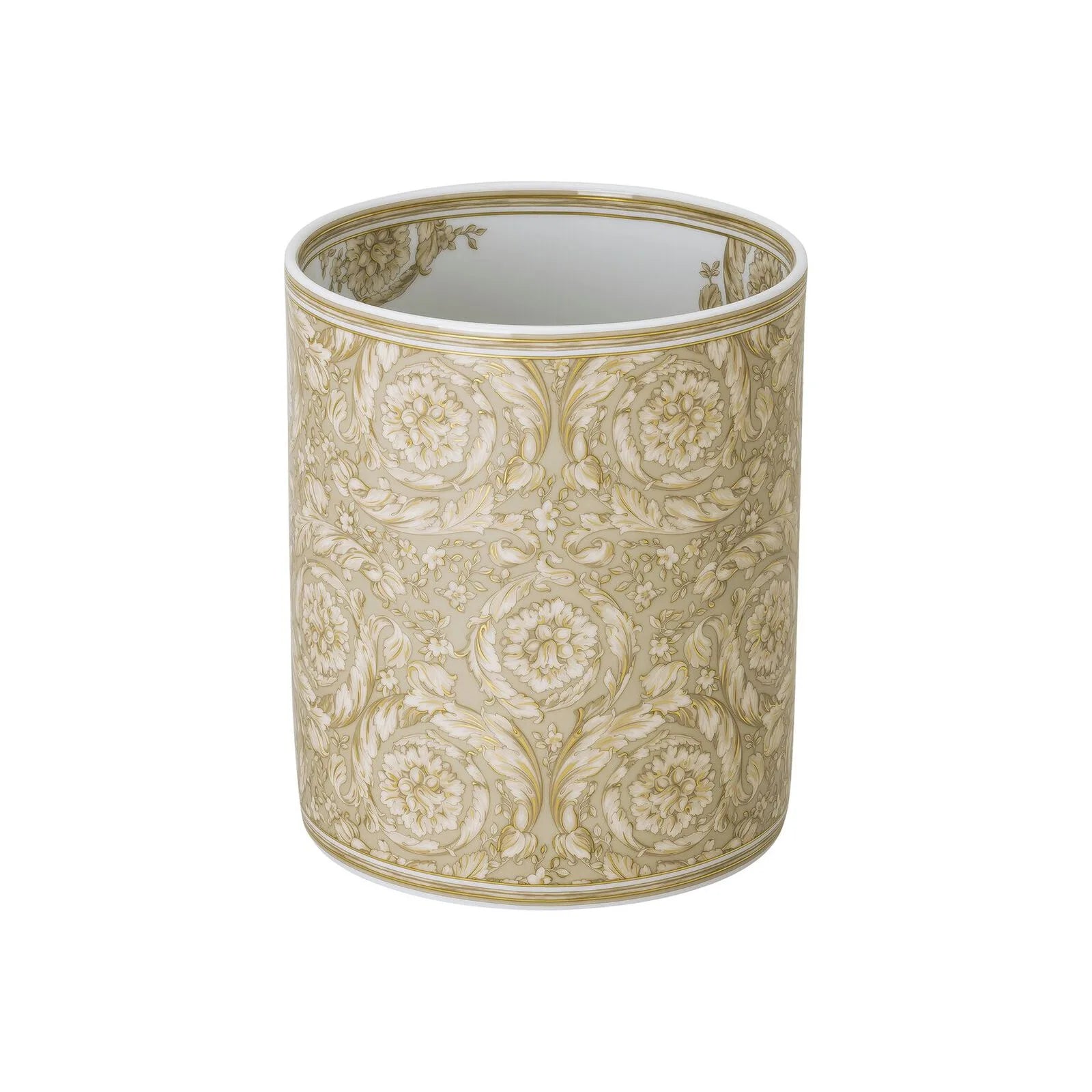 BAROCCO Beige Vase 18 cm