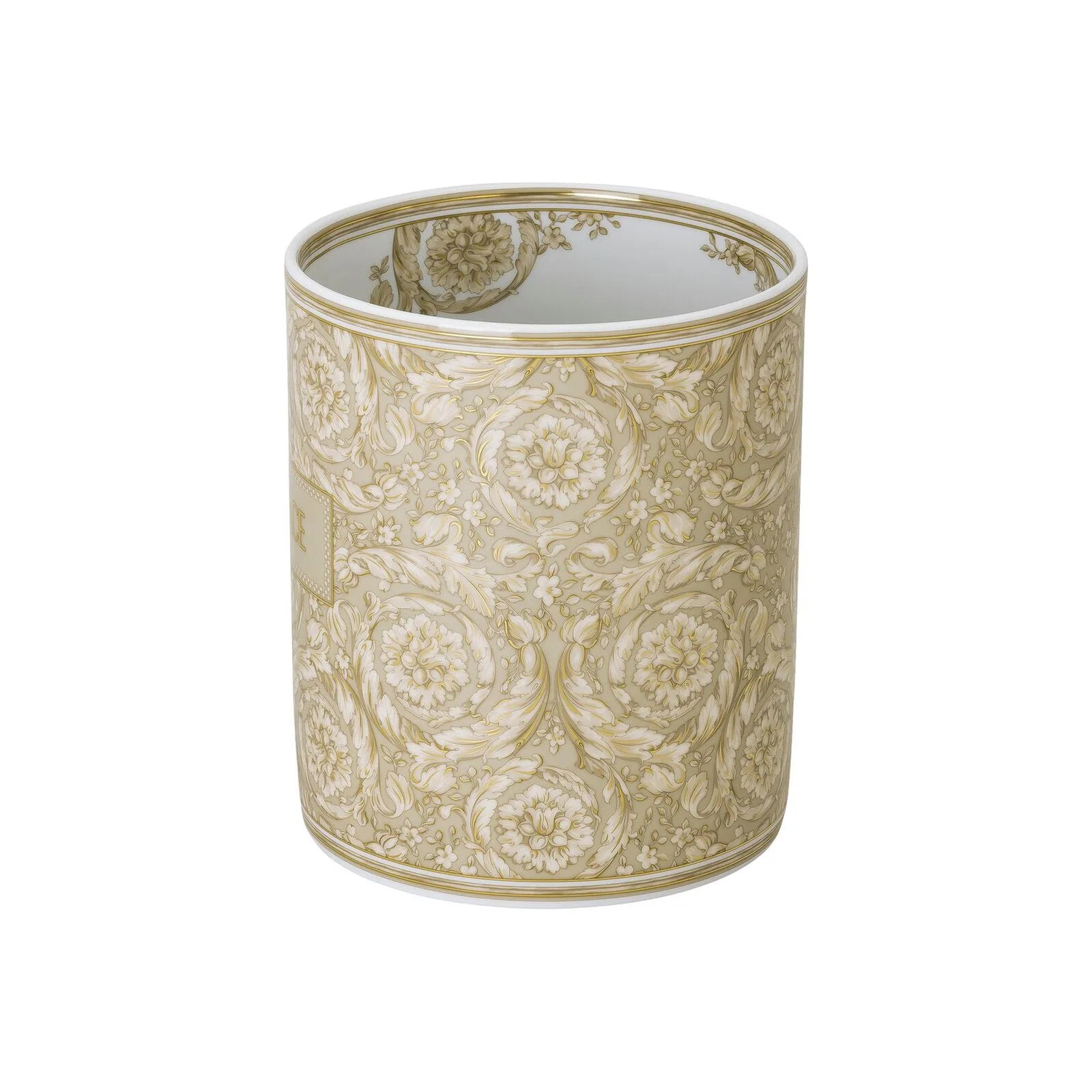 BAROCCO Beige Vase 18 cm