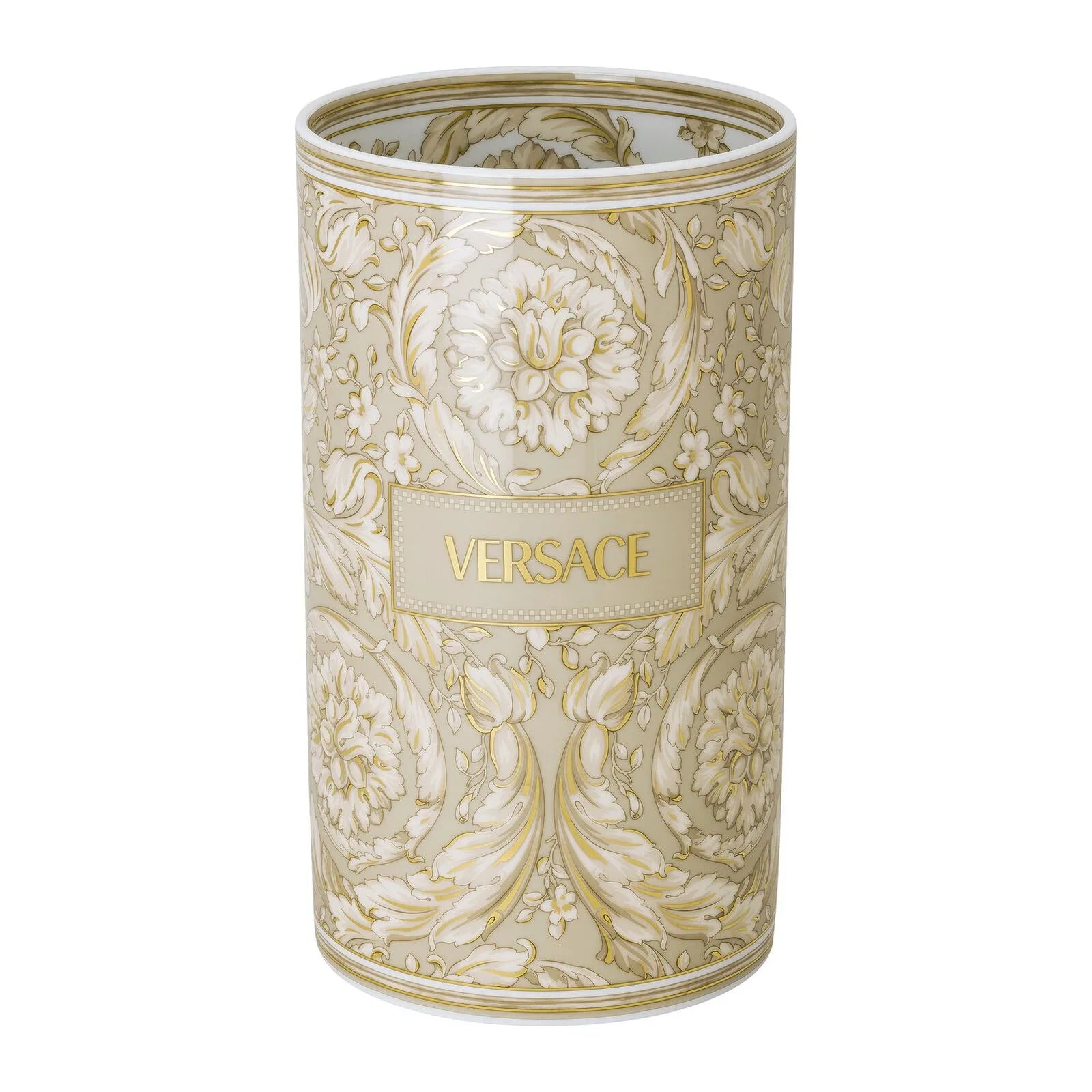 BAROCCO Beige Vase 30 cm