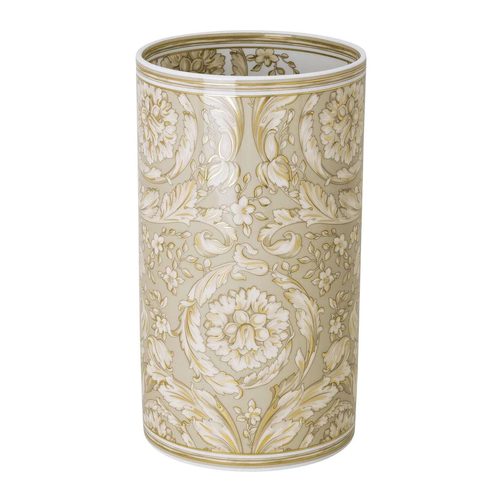 BAROCCO Beige Vase 30 cm