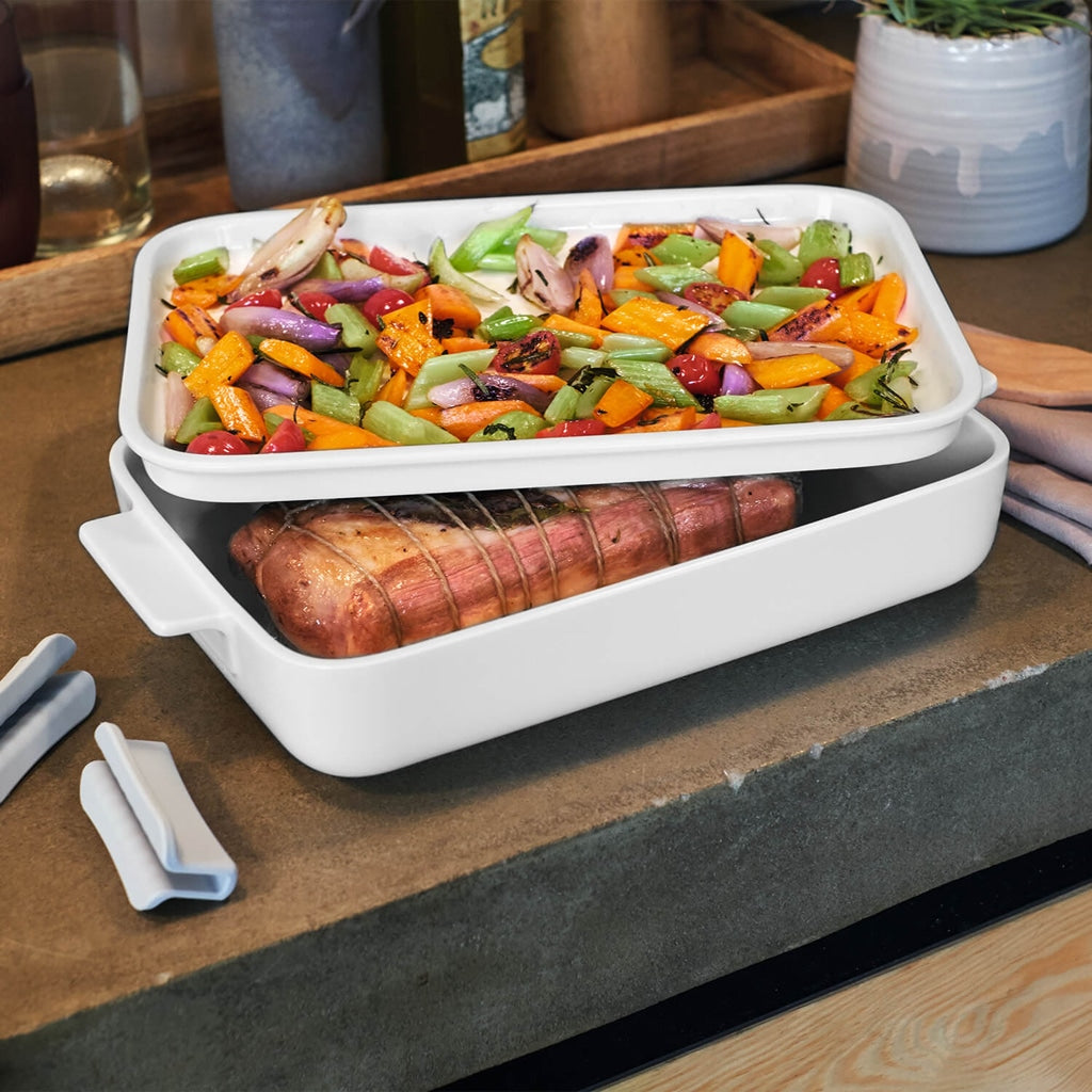 Baking dish w.lid 30x20cm