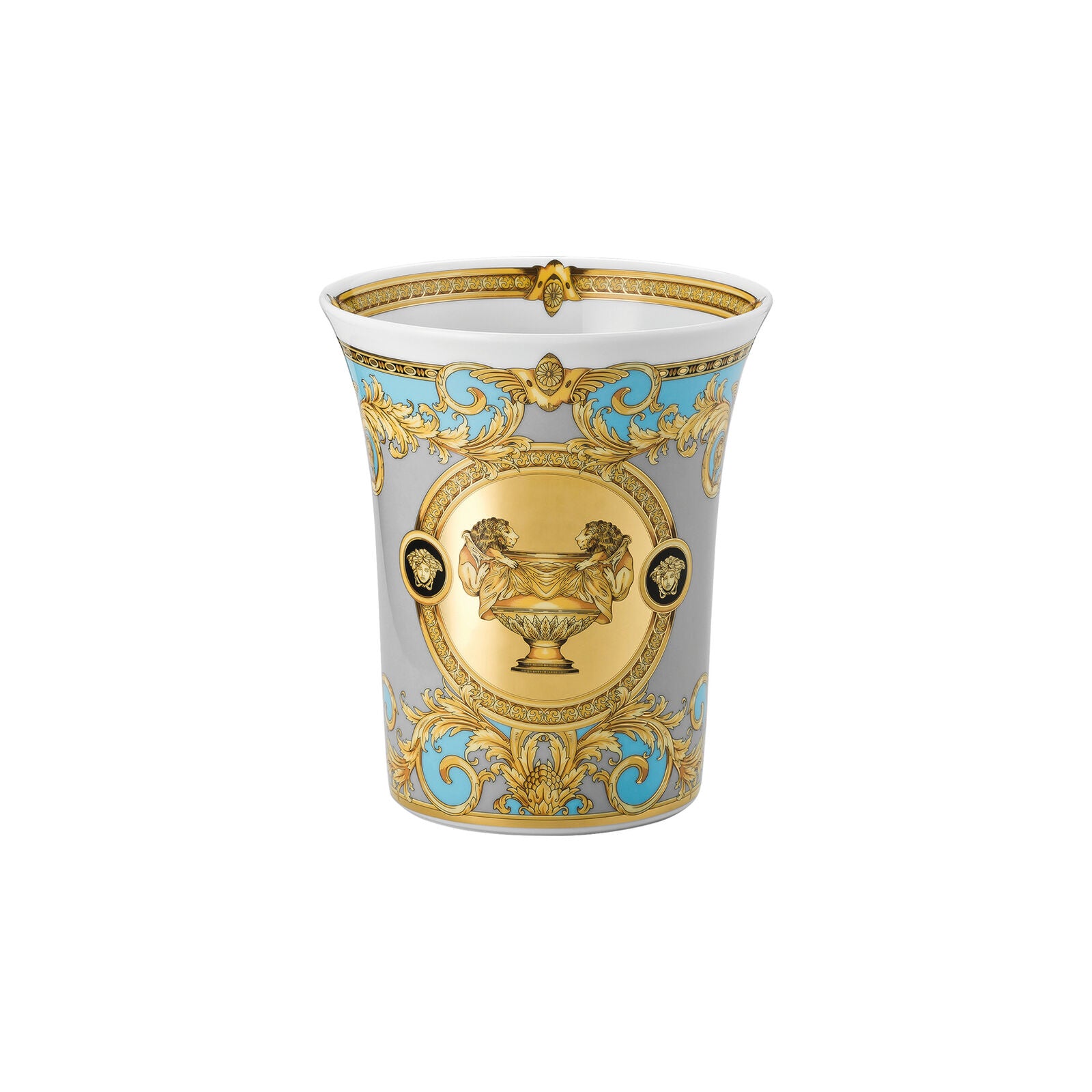 Versace Prestige Gala Bleu Vase 18 cm
