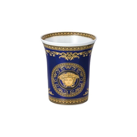 Medusa blau Vase 18 cm