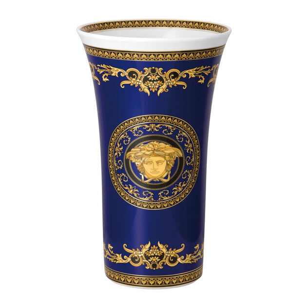 Medusa blau Vase 34 cm