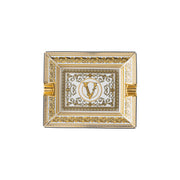 Virtus Gala White Ashtray 16cm